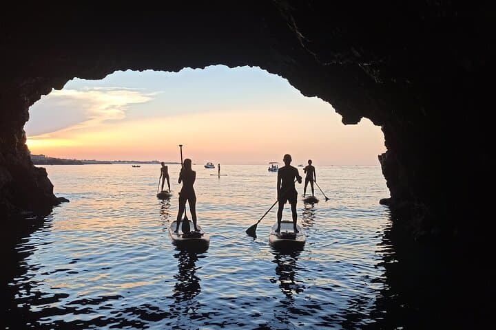 SUP in Polignano : Guided Excursions or Free Hire