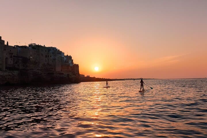 SUP in Polignano : Guided Excursions or Free Hire