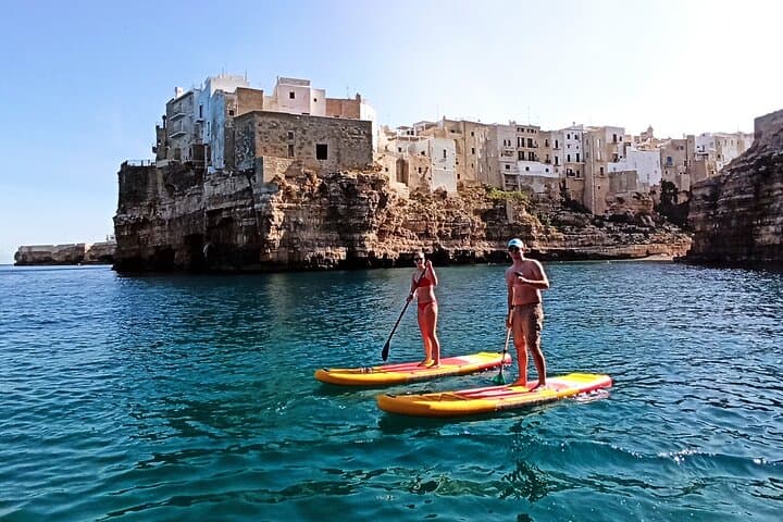 SUP in Polignano : Guided Excursions or Free Hire