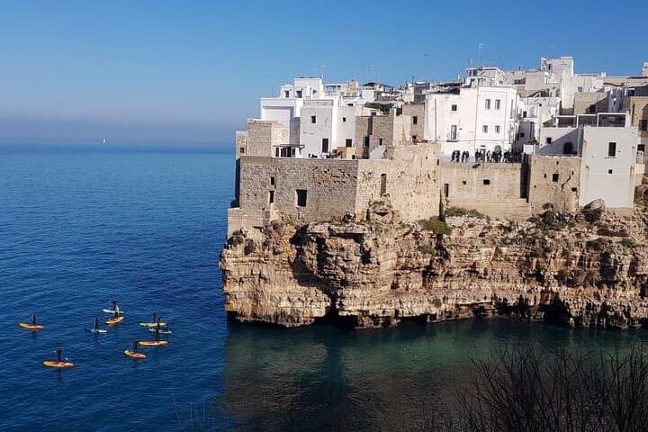SUP in Polignano : Guided Excursions or Free Hire