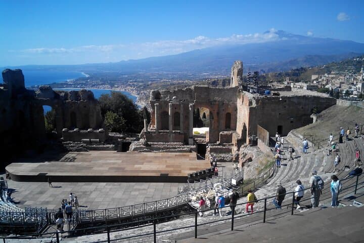 The ancient theatre