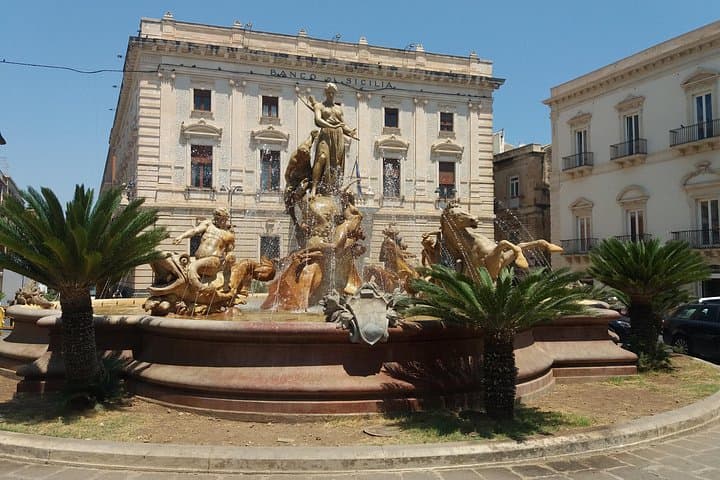 Siracusa,Ortigia and Noto Tour