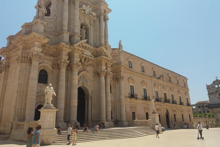 Siracusa,Ortigia and Noto Tour