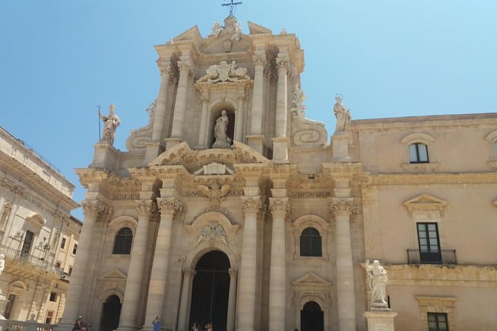 Siracusa,Ortigia and Noto Tour