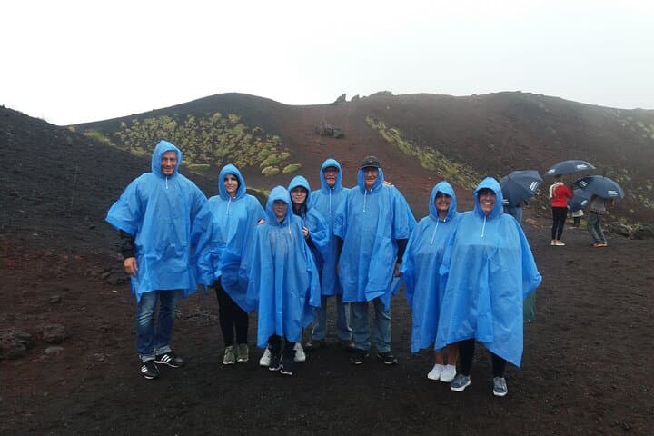Mount Etna and Taormina day tour