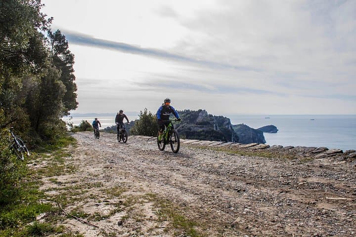 Half Day Private Tour of the Cinque Terre by E-Bike