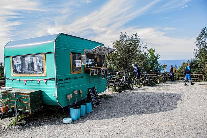 Half Day Private Tour of the Cinque Terre by E-Bike