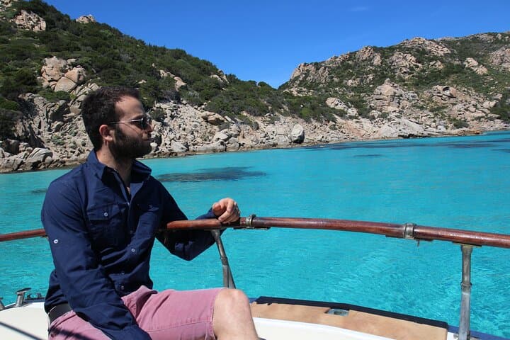 Day on a boat in the archipelago of La Maddalena with lunch