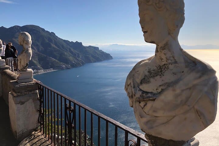 Ravello - The spectacular terrace of the infinite