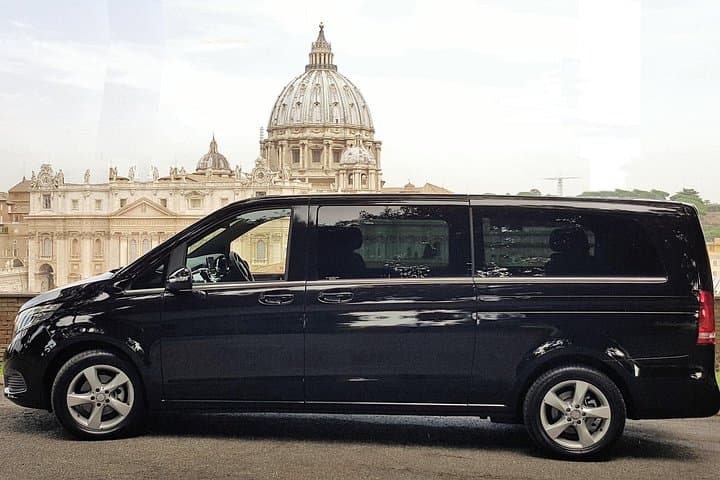 Transfer from Fiumicino airport to Rome Center