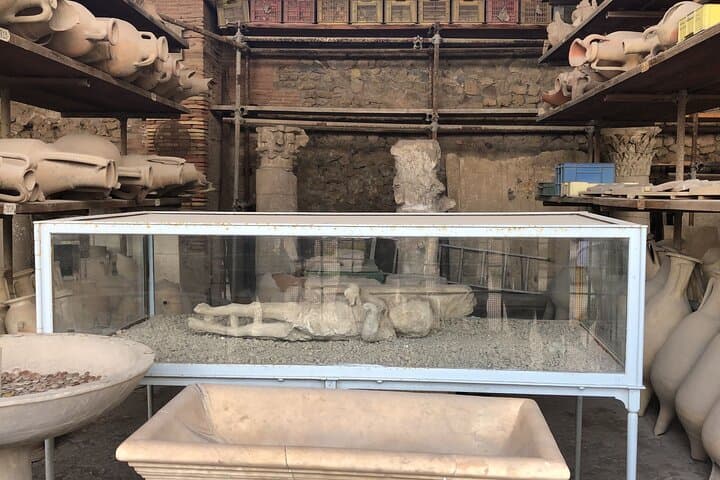 Private Pompeii and Herculaneum Day Tour with Pick Up