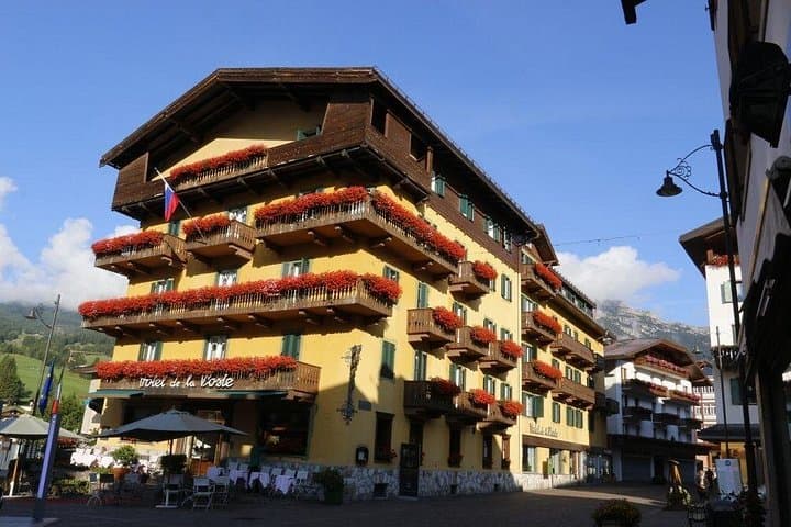 Cortina d'Ampezzo hotel de la Poste