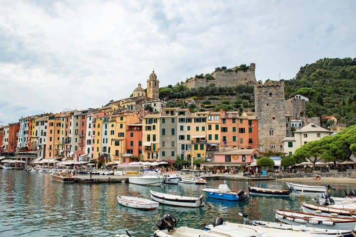 Private Transfer from Porto Venere to Pisa Airport