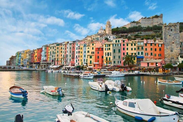 Private Transfer from Porto Venere to Pisa Airport