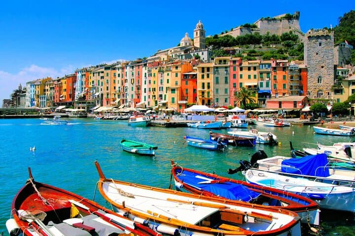 Private Transfer from Porto Venere to Pisa Airport