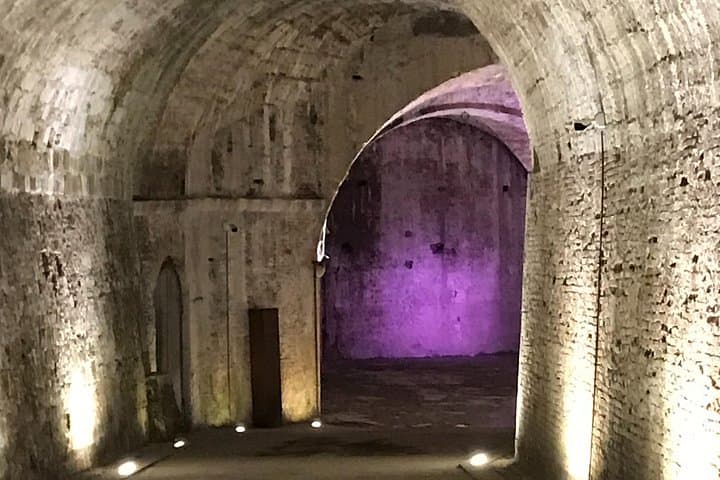 a bastion of the walls