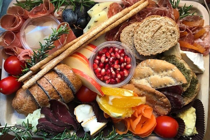 Italian Charcuterie & Cheese Board with Wine or Beer Pairing