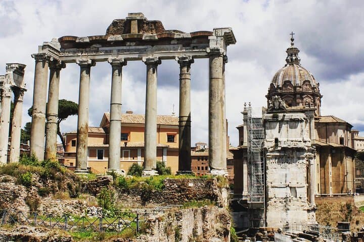 Colosseum Roman, Forum and Palatine Hill Tour