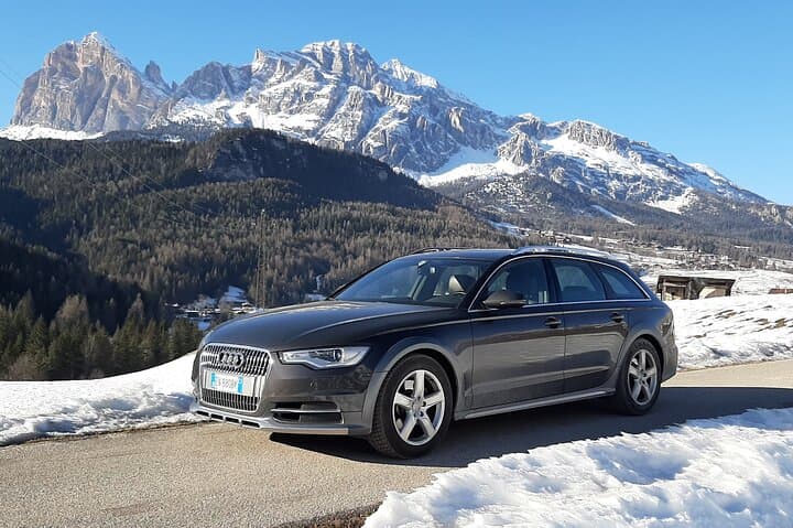One way Lake Braies shuttle from Cortina d'Ampezzo DA