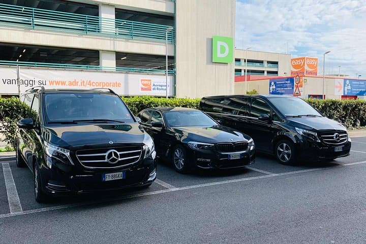 Transfer Fiumicino airport - central Rome or central Rome - FCO