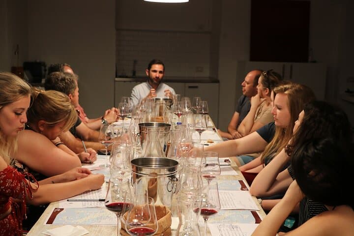 Shades of Italian Terroir - a tasting of minimal intervention wines