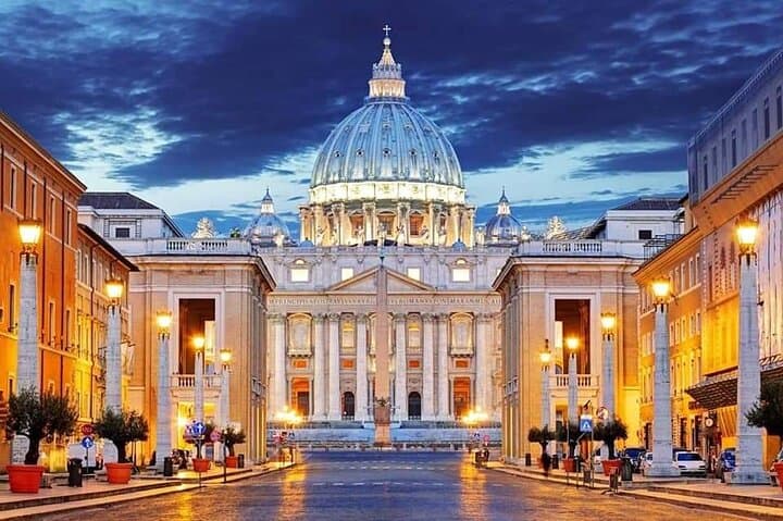 Vatican Museums, Sistine Chapel & st. peter Basilica Guided Tour
