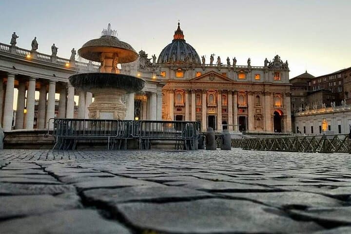 Vatican Museums, Sistine Chapel & st. peter Basilica Guided Tour