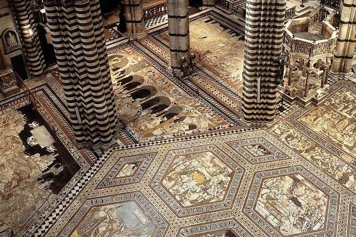 Siena Duomo mosaic floor