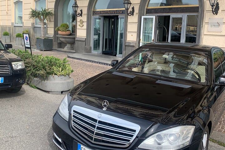 Santa Lucia Grand Hotel with S-Class