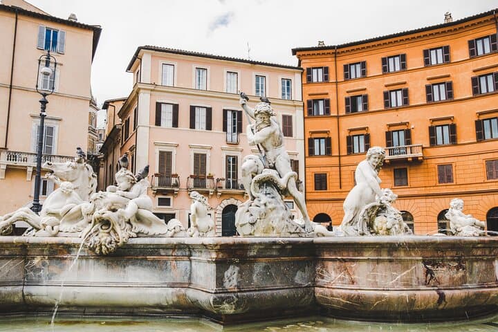 Rome in a Day: Hop on Hop Off Open Bus Sightseeing Tour