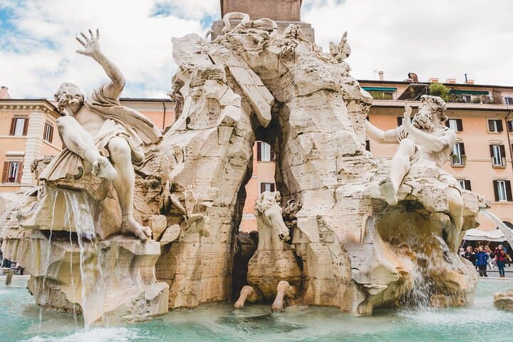 Rome in a Day: Hop on Hop Off Open Bus Sightseeing Tour