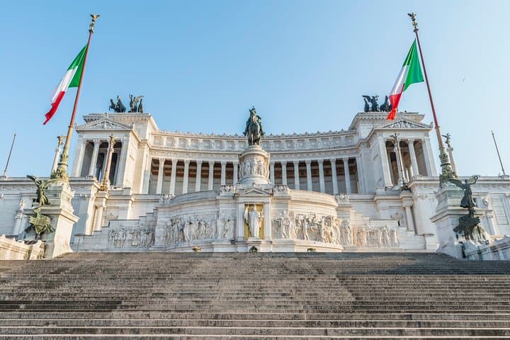 Rome in a Day: Hop on Hop Off Open Bus Sightseeing Tour