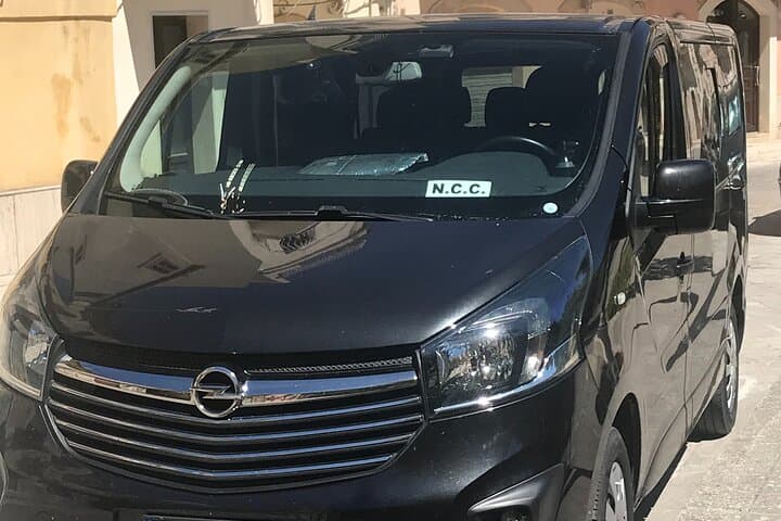 Private transfer Catania Airport (CTA) – Syracuse/Ortigia