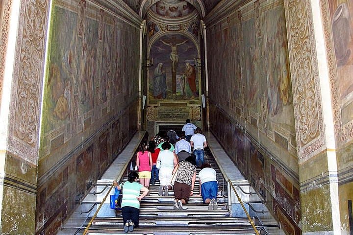 Scala Santa