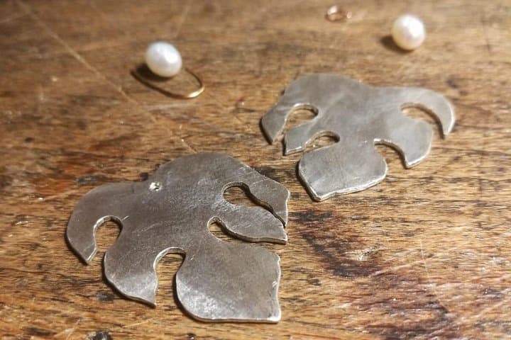Earring processing