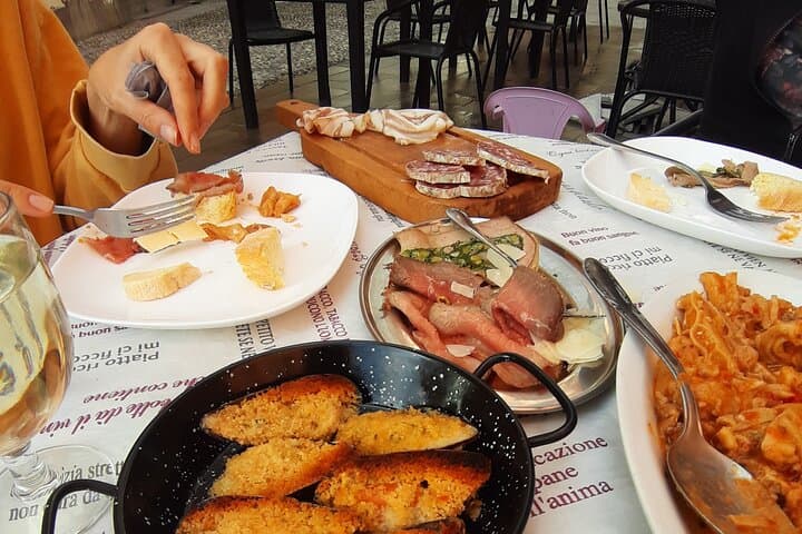 The right reward for a nice ride, a selection of typical products