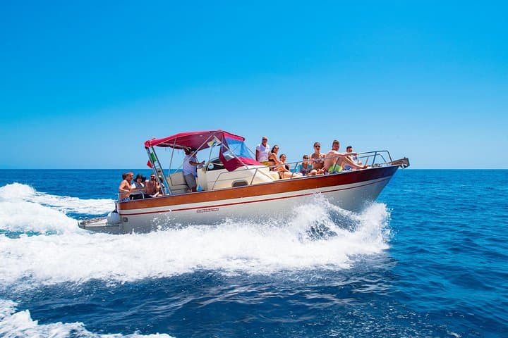 Capri Boat Tour