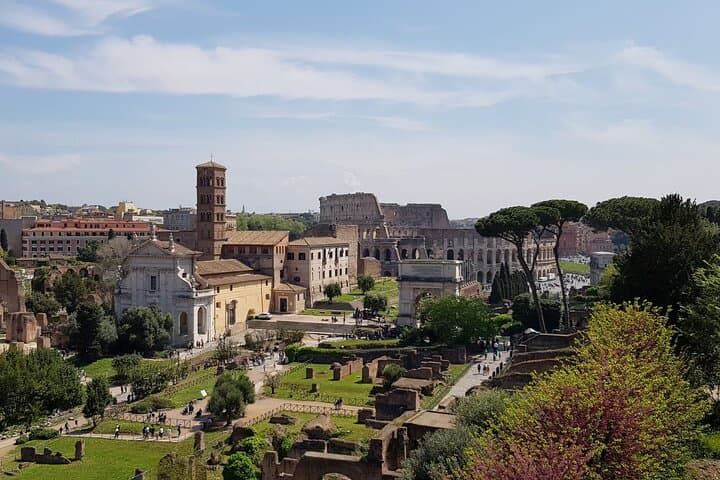 Rome Colosseum, Palatine Hill and Roman Forum Tour