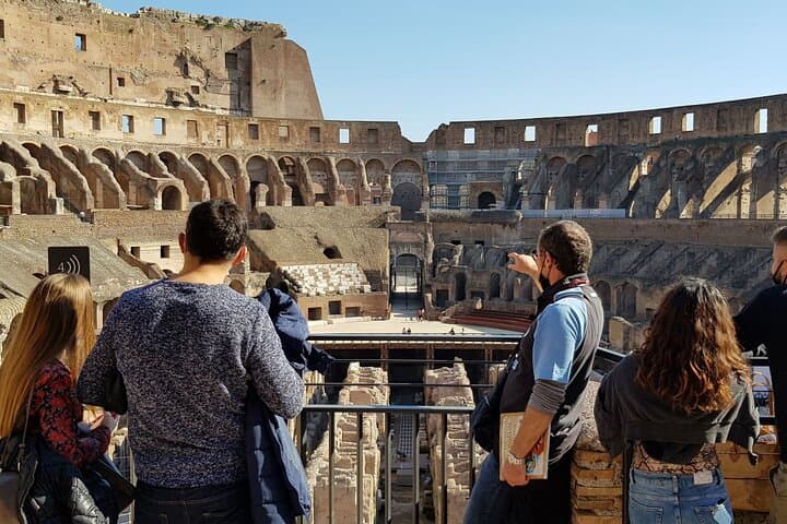 Rome Colosseum, Palatine Hill and Roman Forum Tour