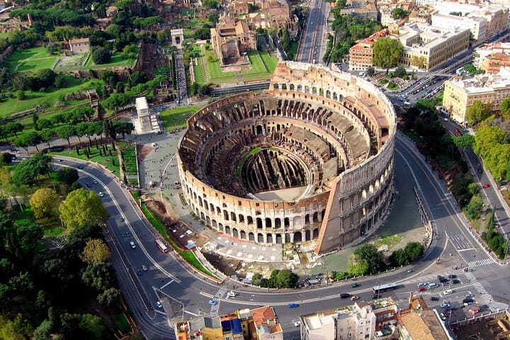VIP Gladiator's Arena Tour