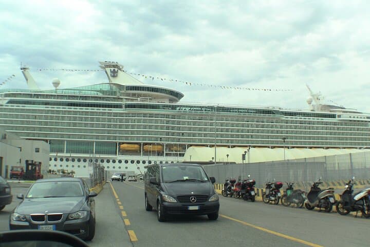 Rome Hotel to Civitavecchia Cruise Ship Port Private Transfer