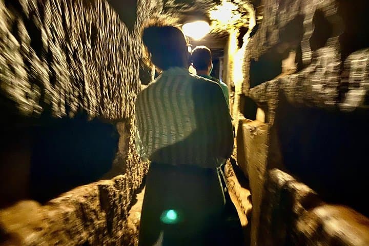 Private Express Tour of Roman Catacombs with Transfer