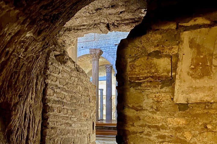 Private Express Tour of Roman Catacombs with Transfer