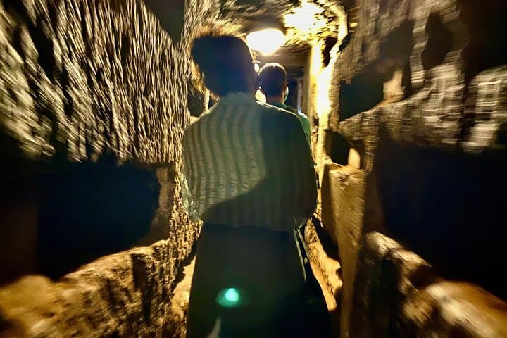 Small Group Express Tour of Roman Catacombs with Transfer