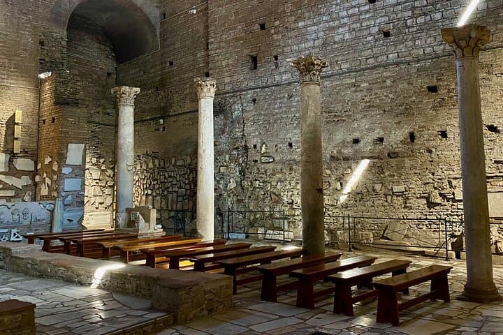 Small Group Express Tour of Roman Catacombs with Transfer