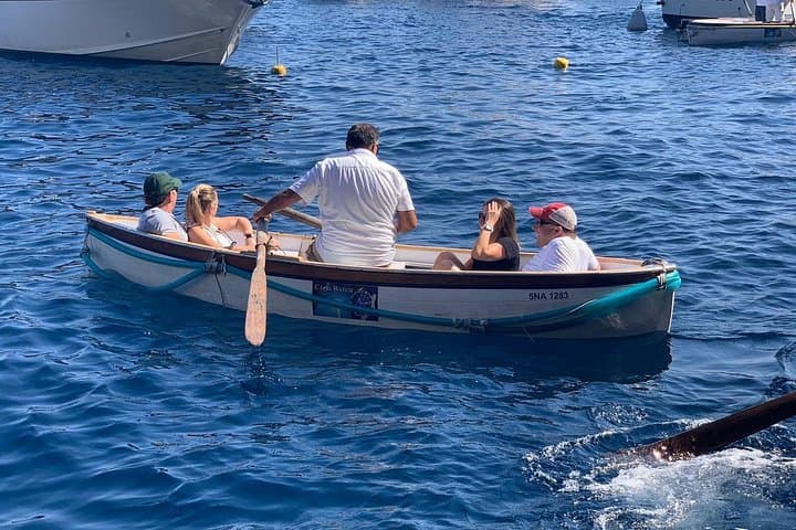 Capri Small Group Tour from Capri: A Day of Adventure and Beauty