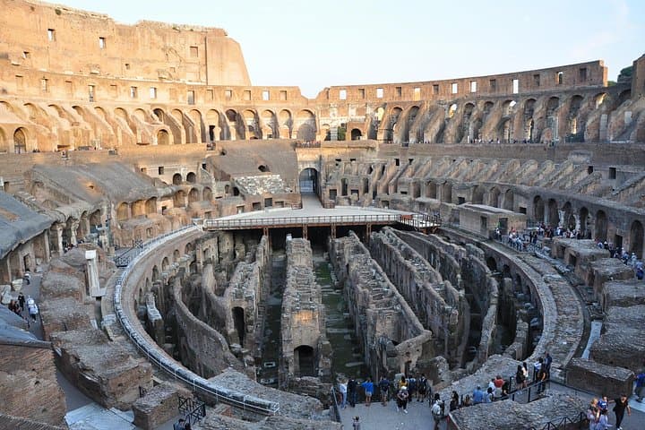 PRIVATE Colosseum, Roman Forum and Palatine Hill half day tour
