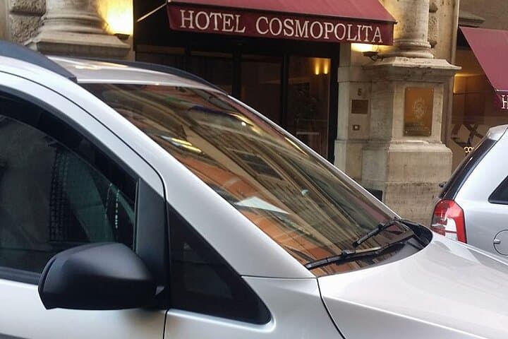 Private transfer from Rome to Positano or Sorrento plus 2 hrs stop in Pompeii