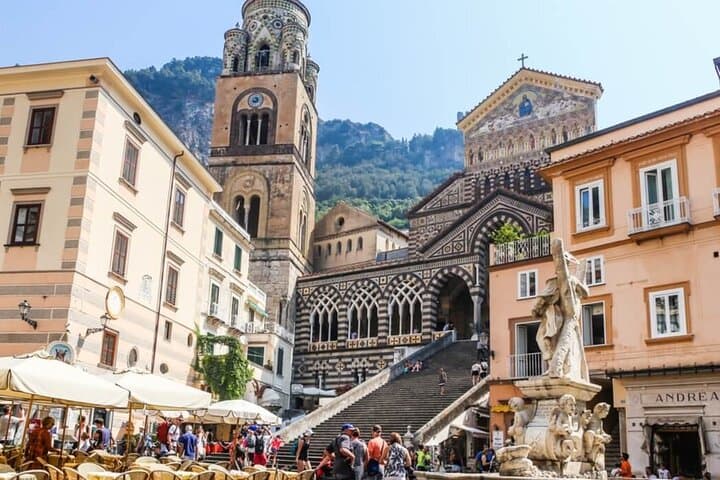 3 nights in Legendary Amalfi Coast