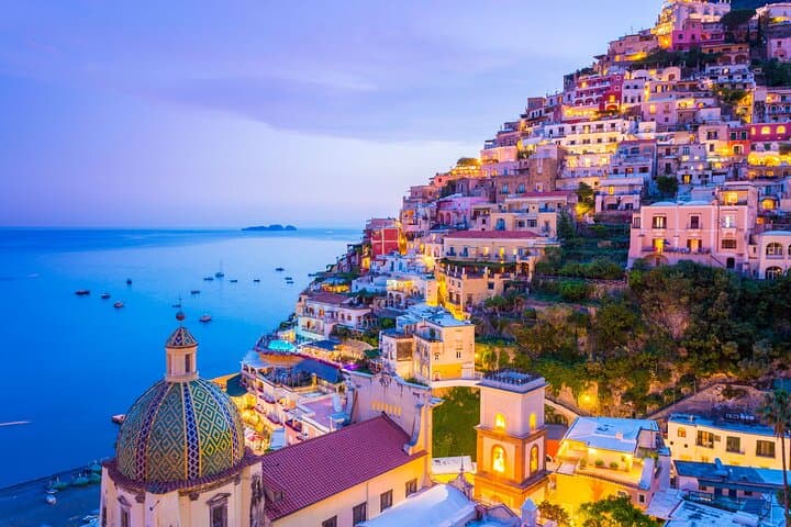 3 nights in Legendary Amalfi Coast